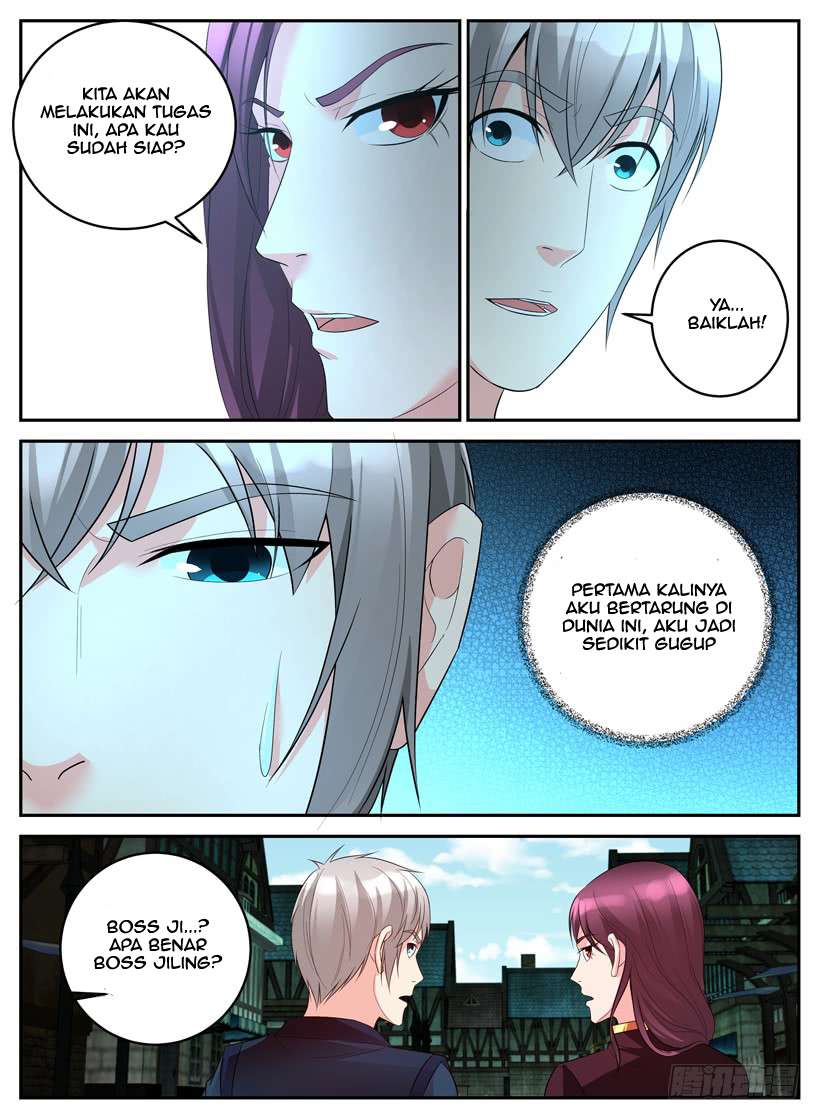 The Law of the Alien Merchants Chapter 28 - halaman 9