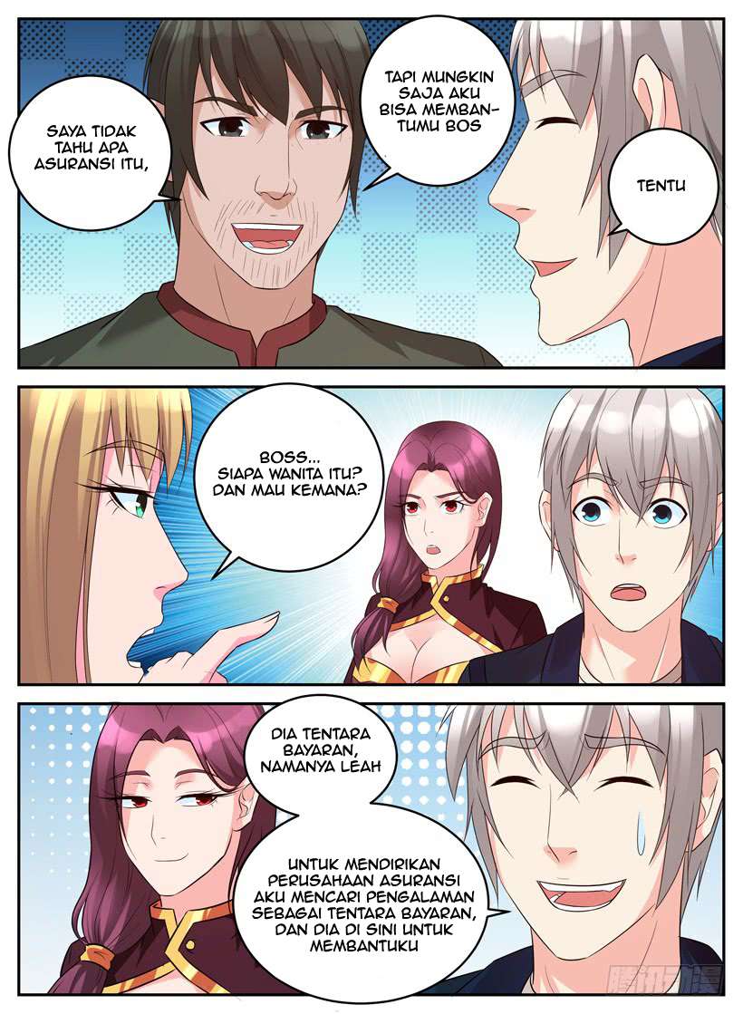 The Law of the Alien Merchants Chapter 29 - halaman 6