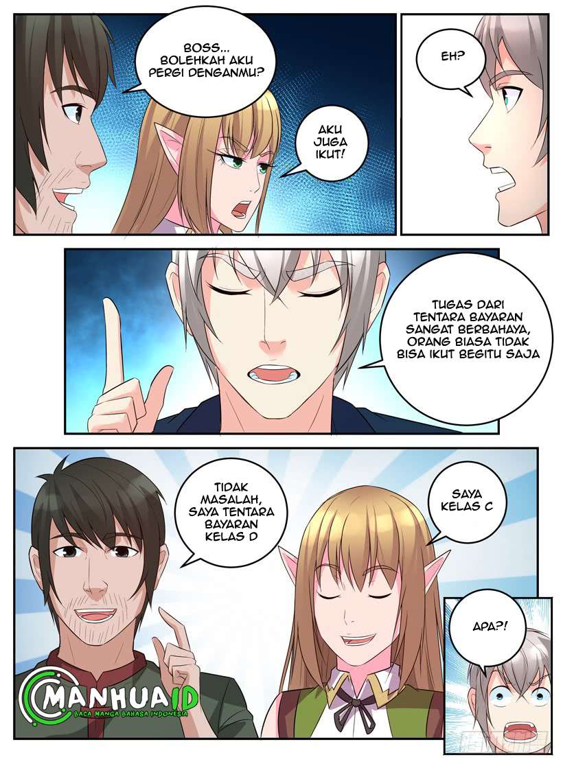 The Law of the Alien Merchants Chapter 29 - halaman 7