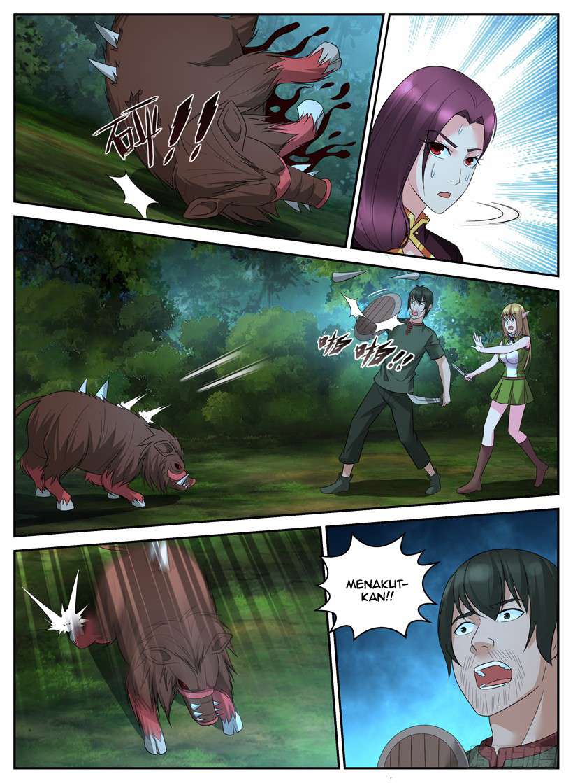 The Law of the Alien Merchants Chapter 30 - halaman 10