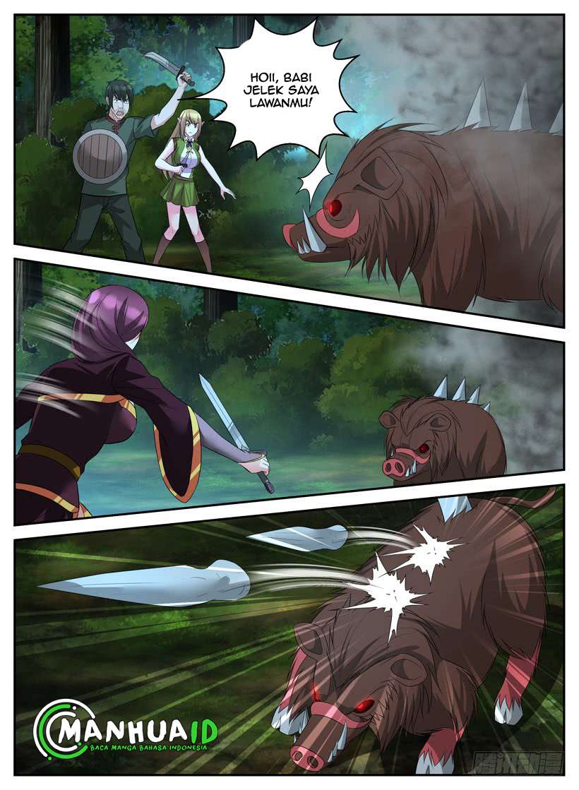 The Law of the Alien Merchants Chapter 30 - halaman 8