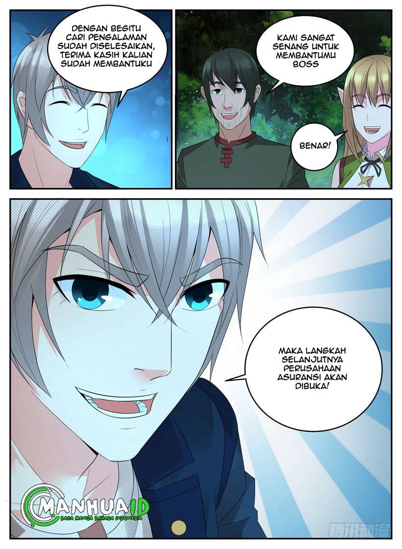 The Law of the Alien Merchants Chapter 31 - halaman 10