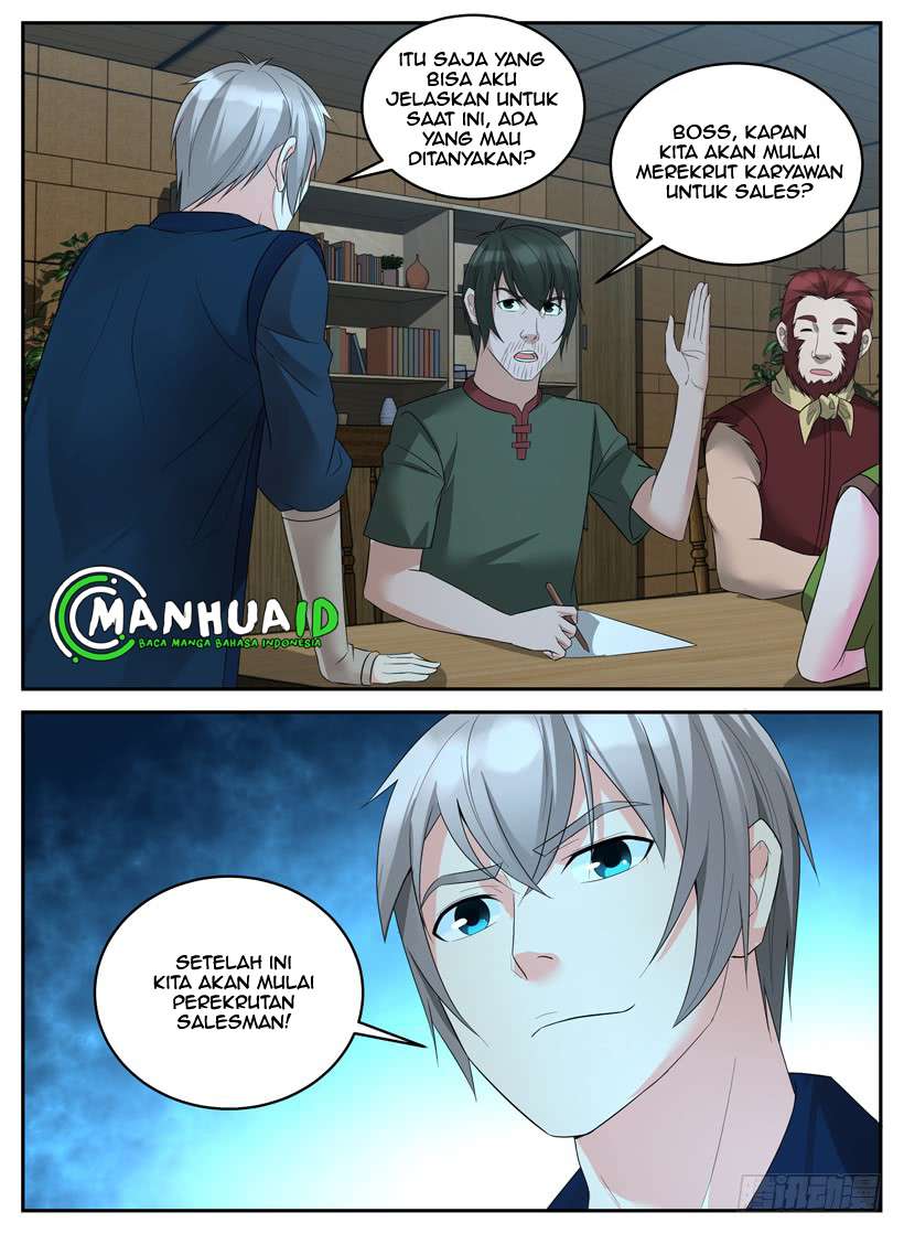 The Law of the Alien Merchants Chapter 32 - halaman 10