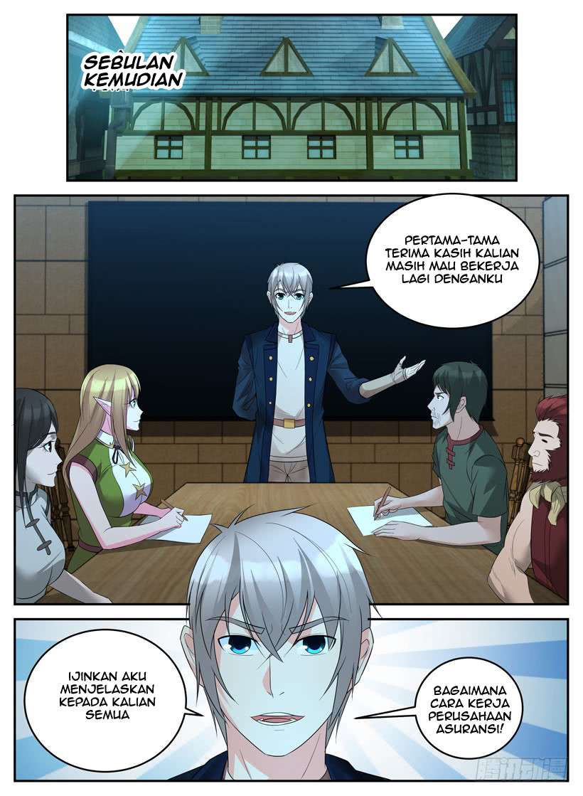 The Law of the Alien Merchants Chapter 32 - halaman 2