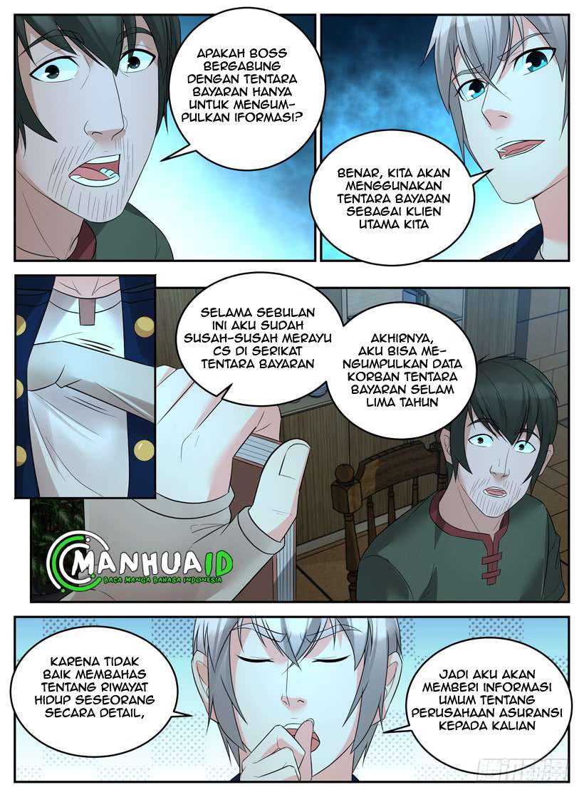 The Law of the Alien Merchants Chapter 32 - halaman 4