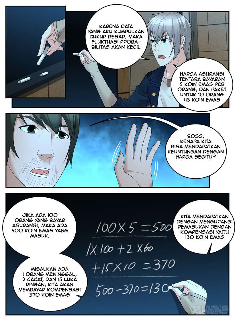The Law of the Alien Merchants Chapter 32 - halaman 6
