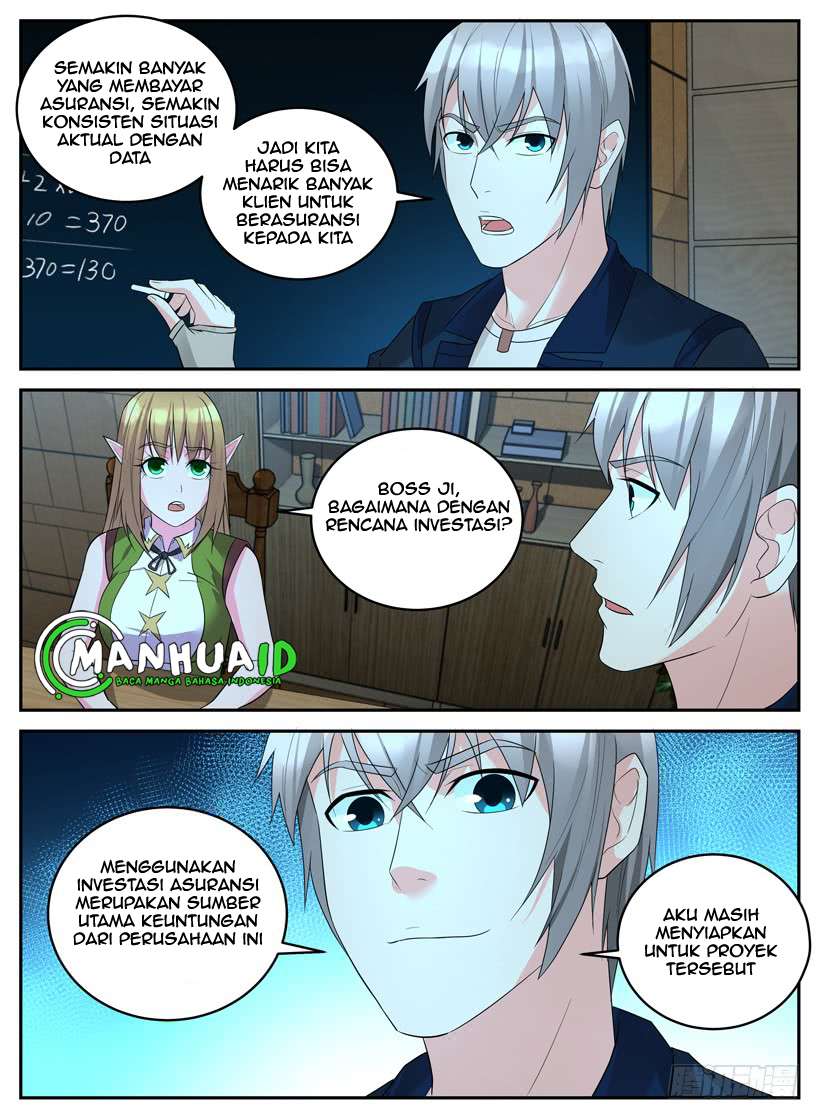 The Law of the Alien Merchants Chapter 32 - halaman 7