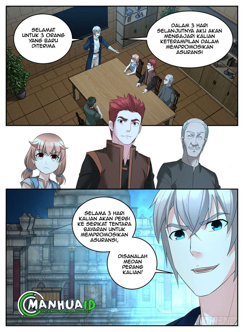 The Law of the Alien Merchants Chapter 33 - halaman 12
