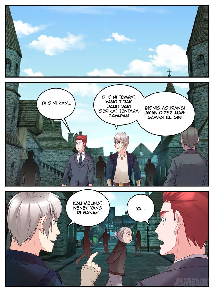 The Law of the Alien Merchants Chapter 35 - halaman 9