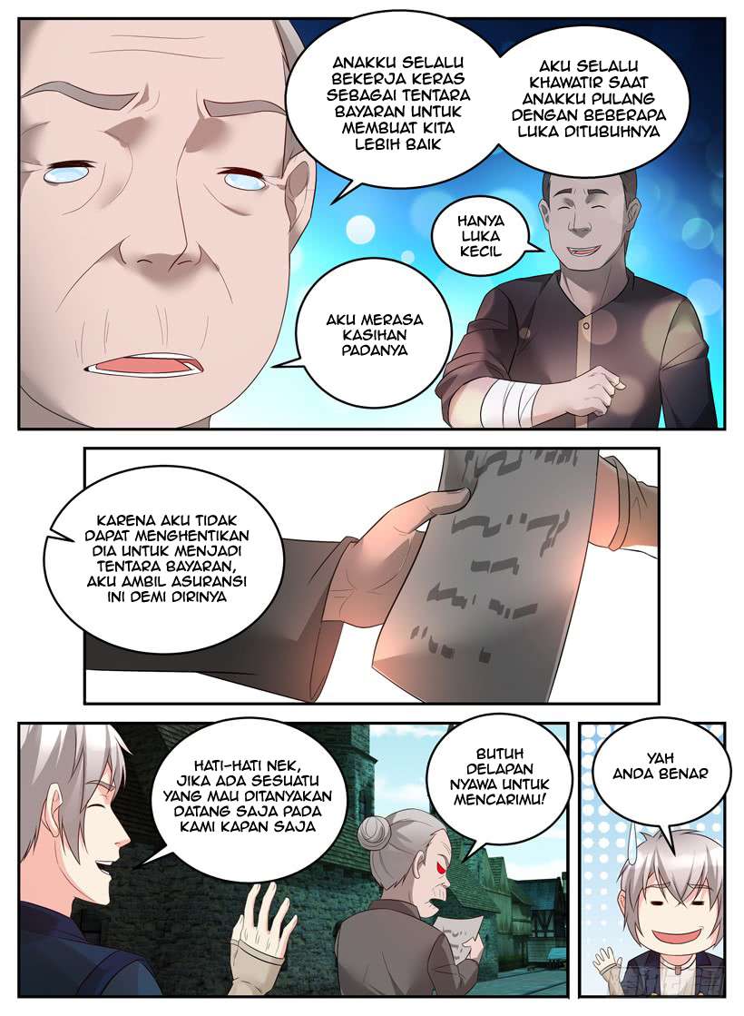 The Law of the Alien Merchants Chapter 36 - halaman 6