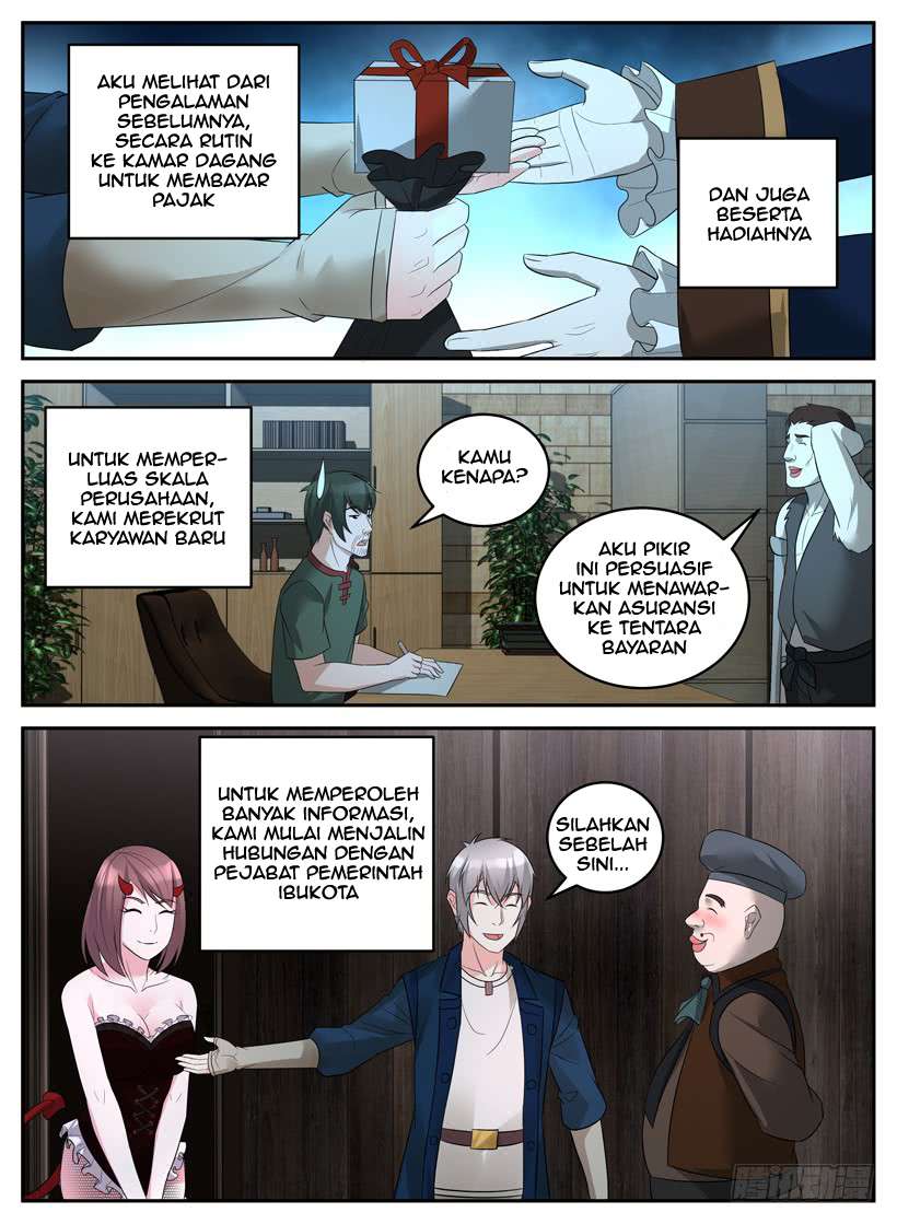 The Law of the Alien Merchants Chapter 37 - halaman 3