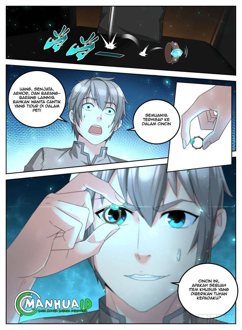 The Law of the Alien Merchants Chapter 4 - halaman 8