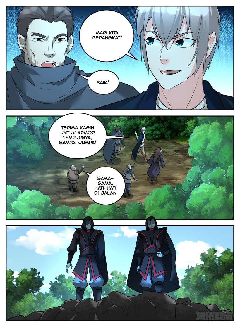 The Law of the Alien Merchants Chapter 54 - halaman 11