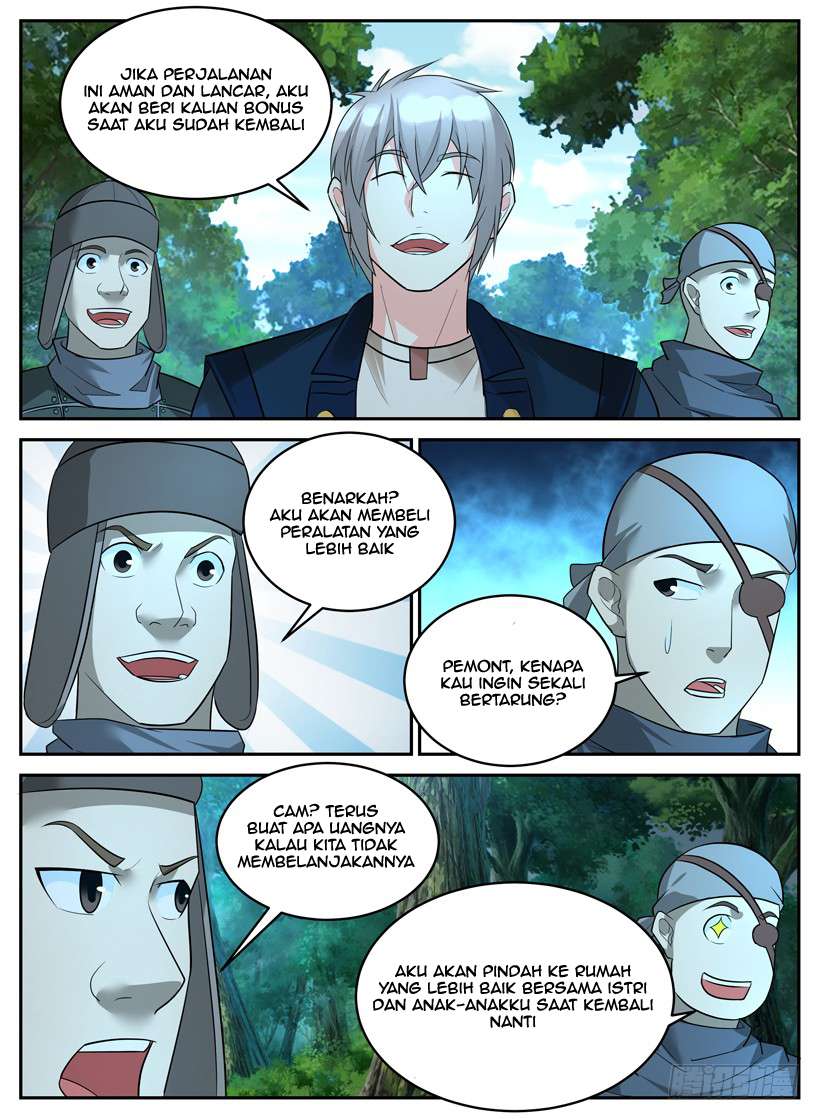 The Law of the Alien Merchants Chapter 55 - halaman 4