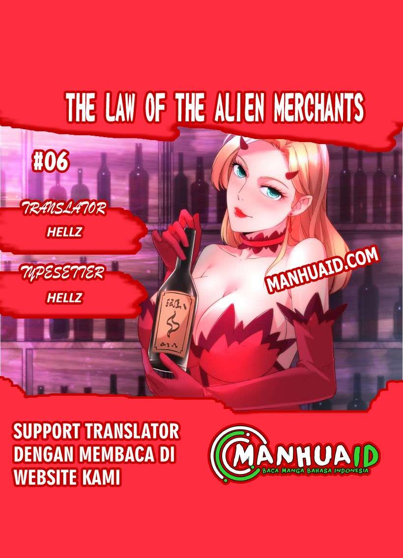 The Law of the Alien Merchants Chapter 6 - halaman 1