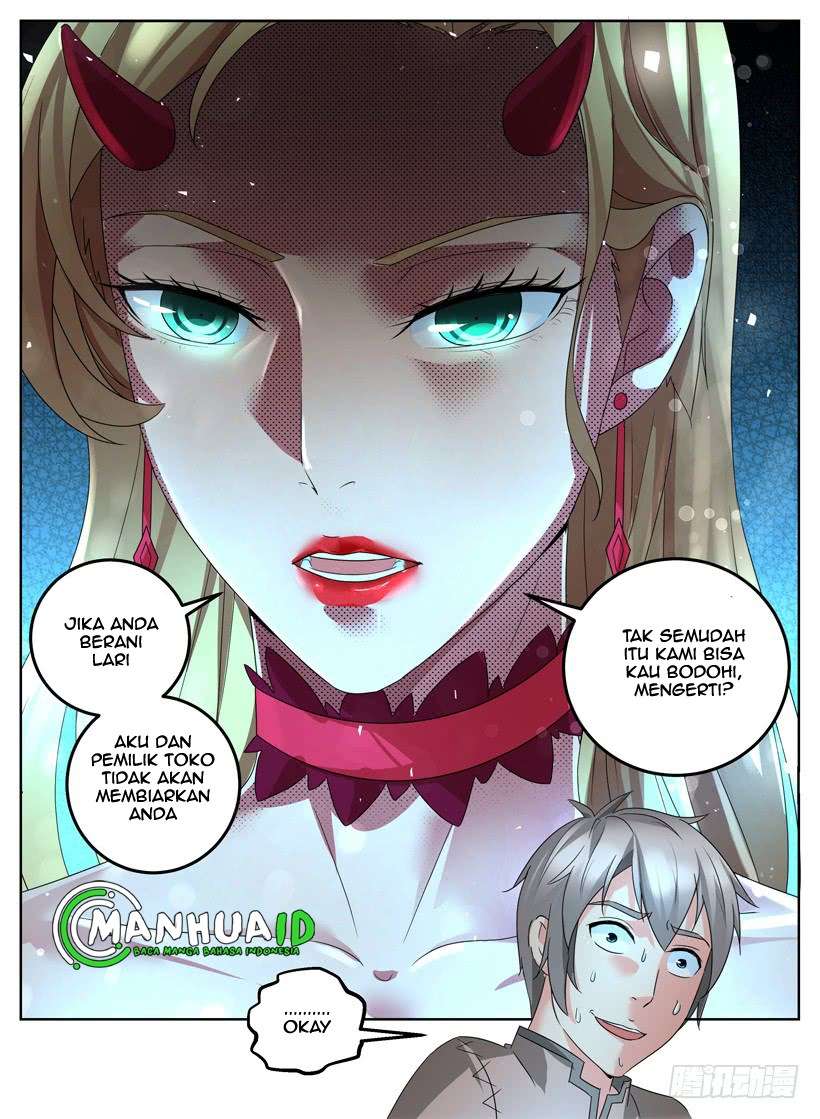 The Law of the Alien Merchants Chapter 6 - halaman 11