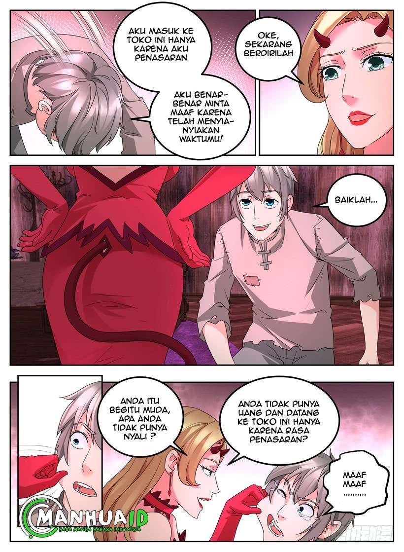 The Law of the Alien Merchants Chapter 6 - halaman 5