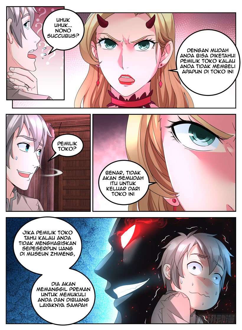 The Law of the Alien Merchants Chapter 6 - halaman 7
