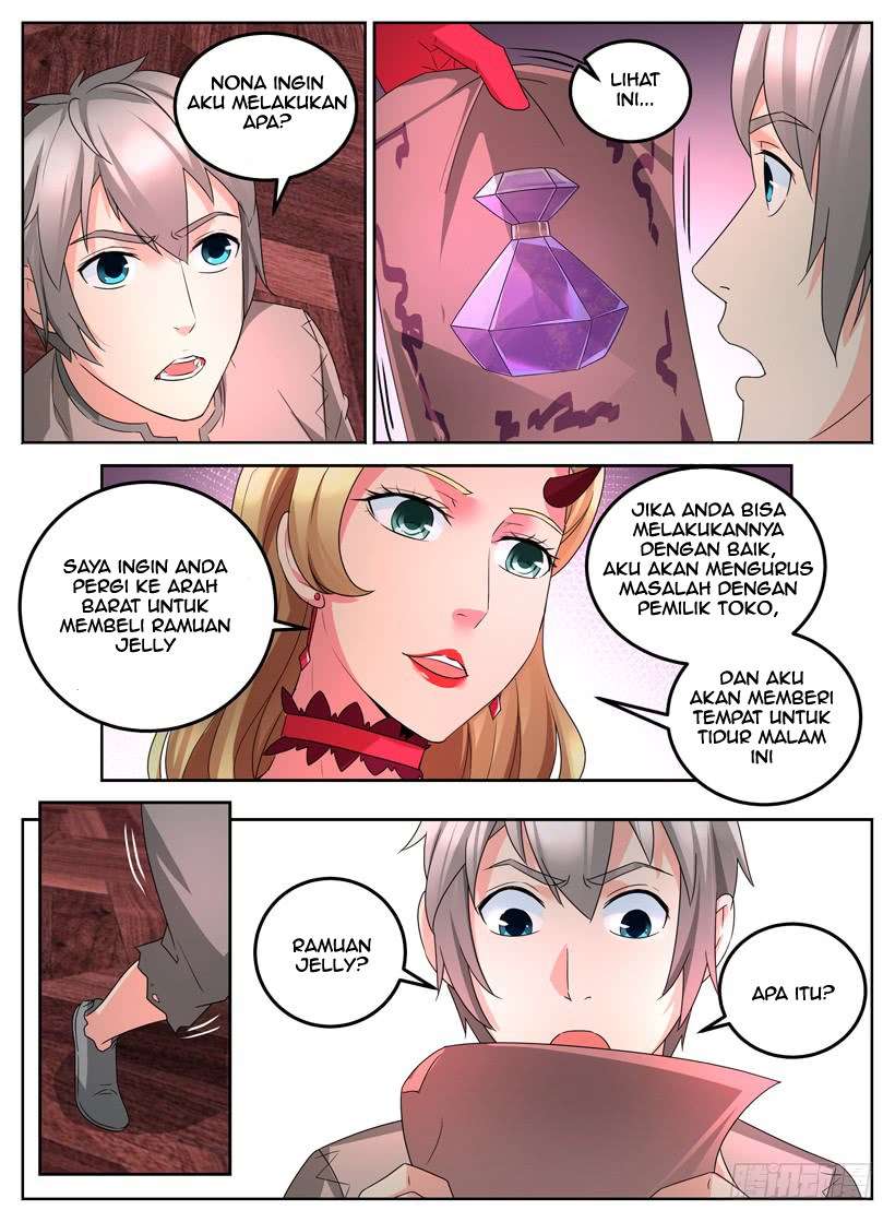 The Law of the Alien Merchants Chapter 6 - halaman 9