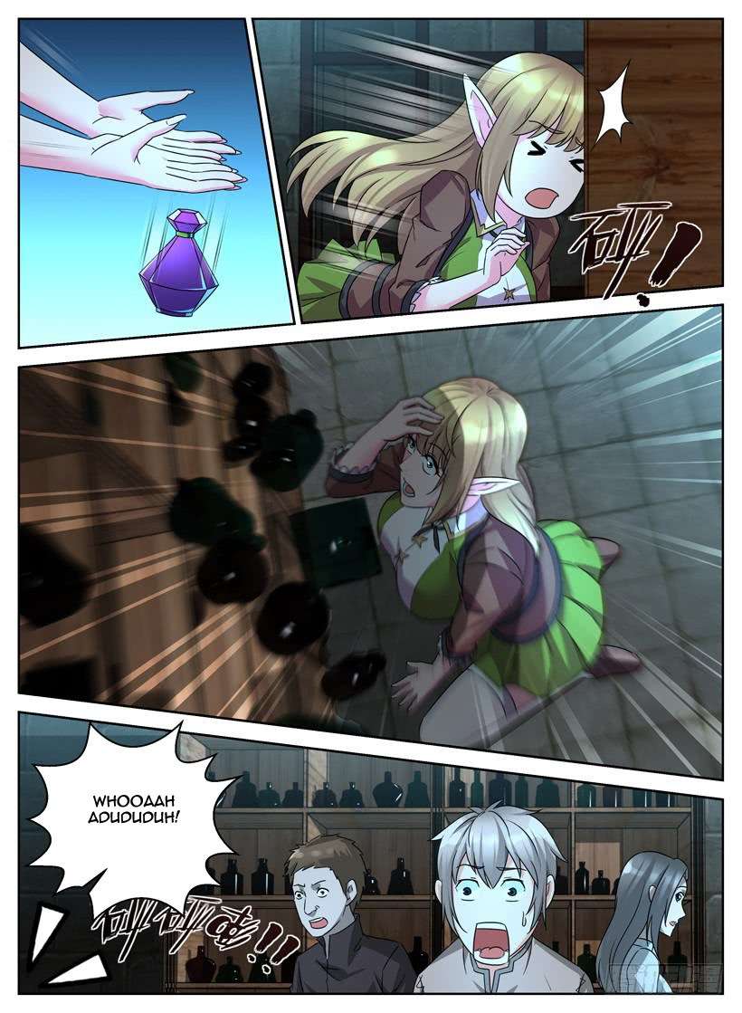 The Law of the Alien Merchants Chapter 7 - halaman 10