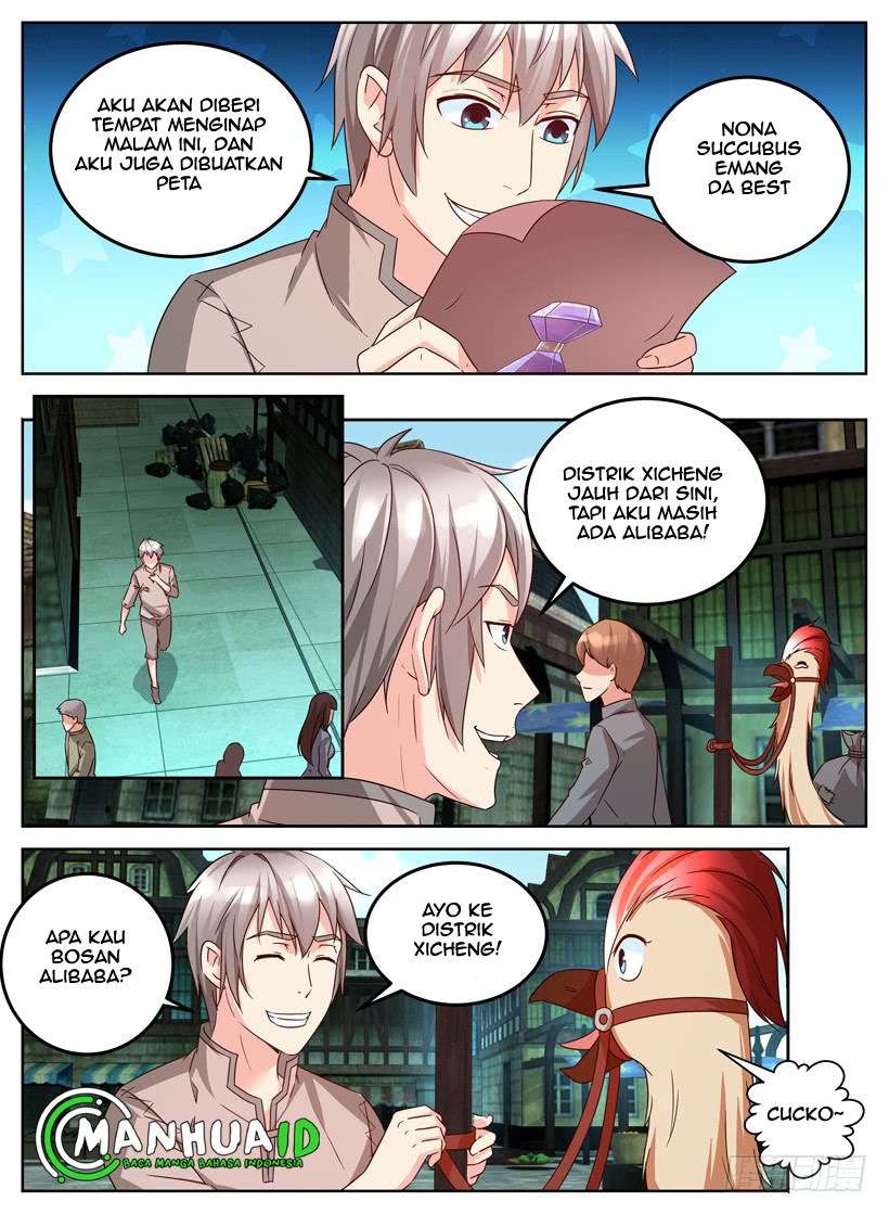 The Law of the Alien Merchants Chapter 7 - halaman 3