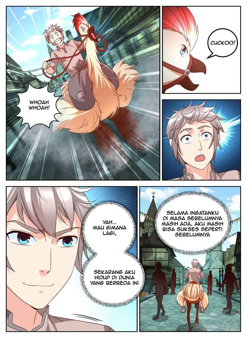 The Law of the Alien Merchants Chapter 7 - halaman 5