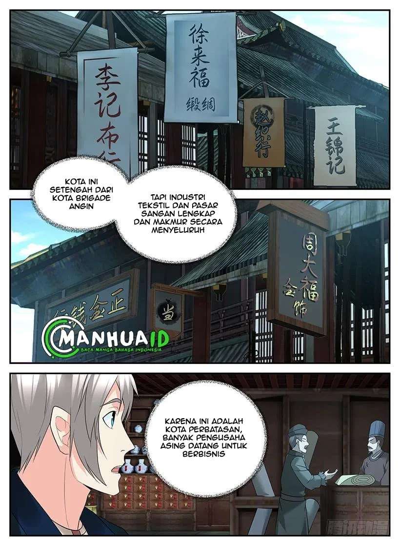 The Law of the Alien Merchants Chapter 71 - halaman 6