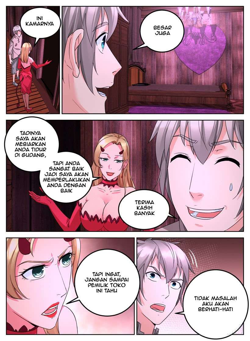 The Law of the Alien Merchants Chapter 8 - halaman 10