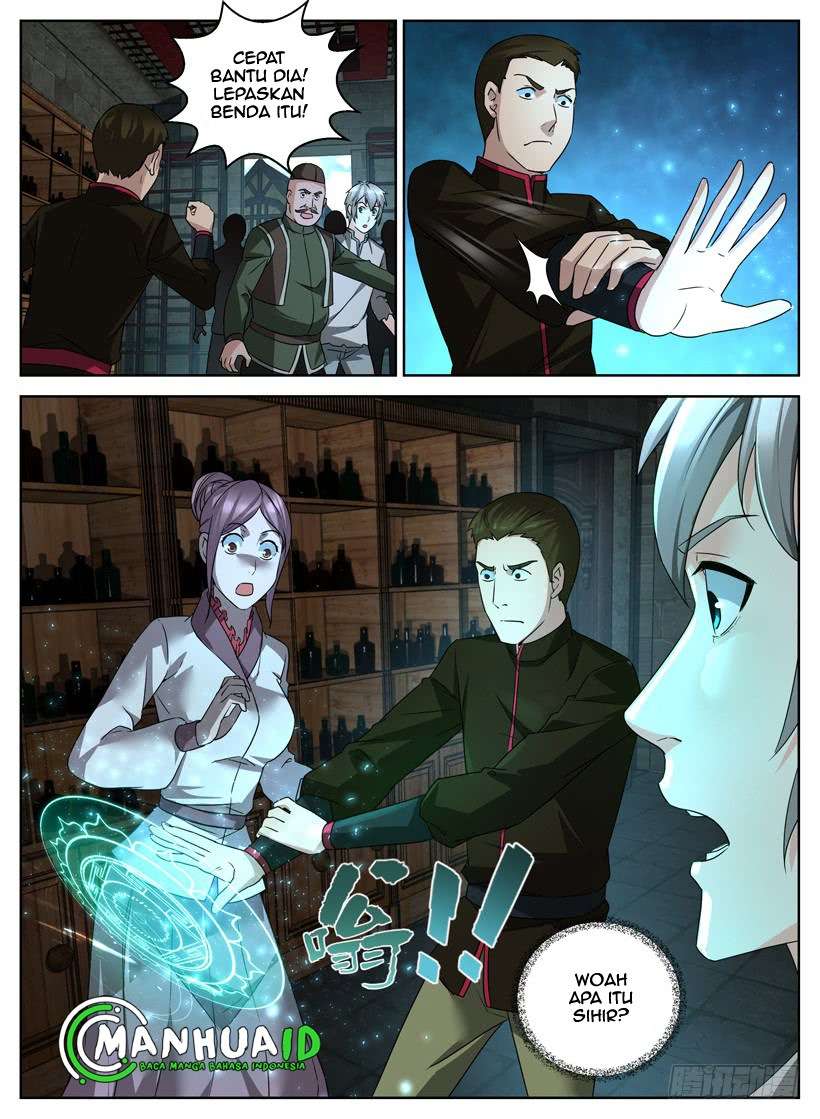 The Law of the Alien Merchants Chapter 8 - halaman 3