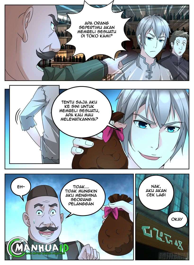 The Law of the Alien Merchants Chapter 8 - halaman 6
