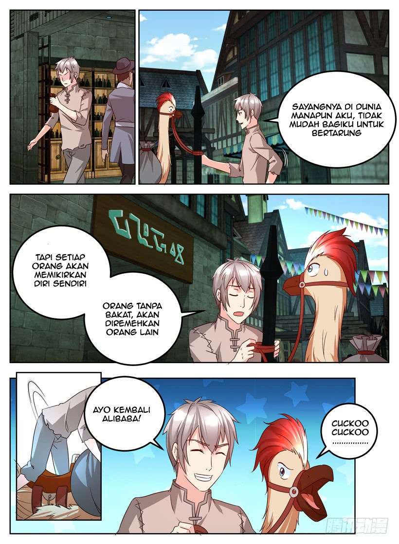 The Law of the Alien Merchants Chapter 8 - halaman 7