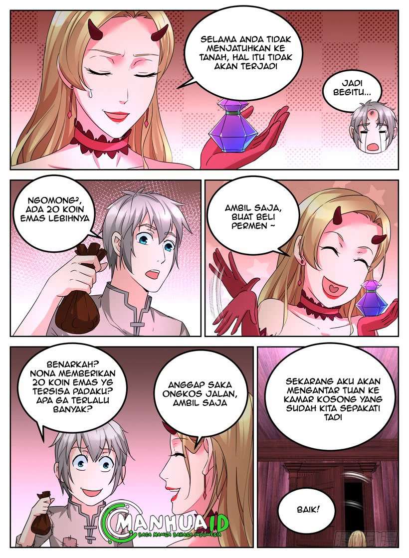 The Law of the Alien Merchants Chapter 8 - halaman 9
