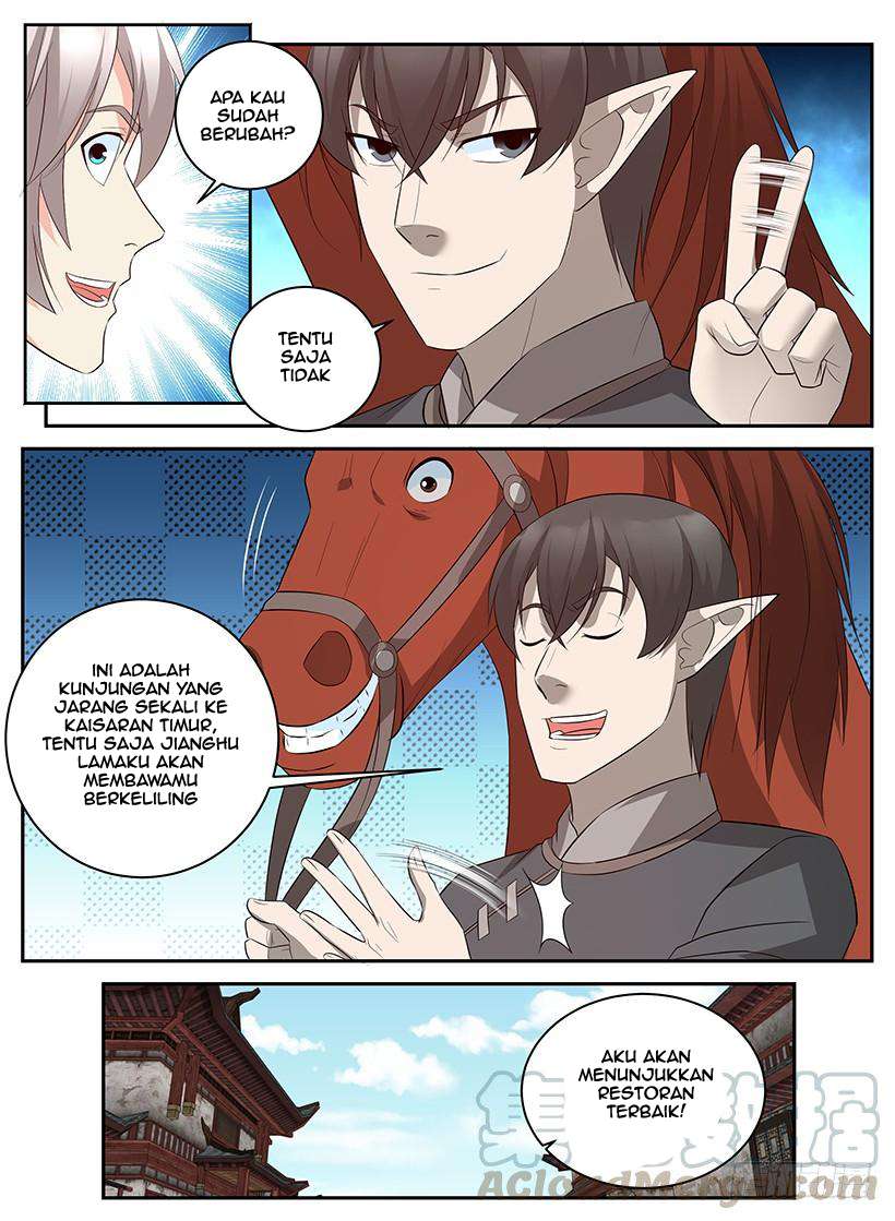 The Law of the Alien Merchants Chapter 82 - halaman 7