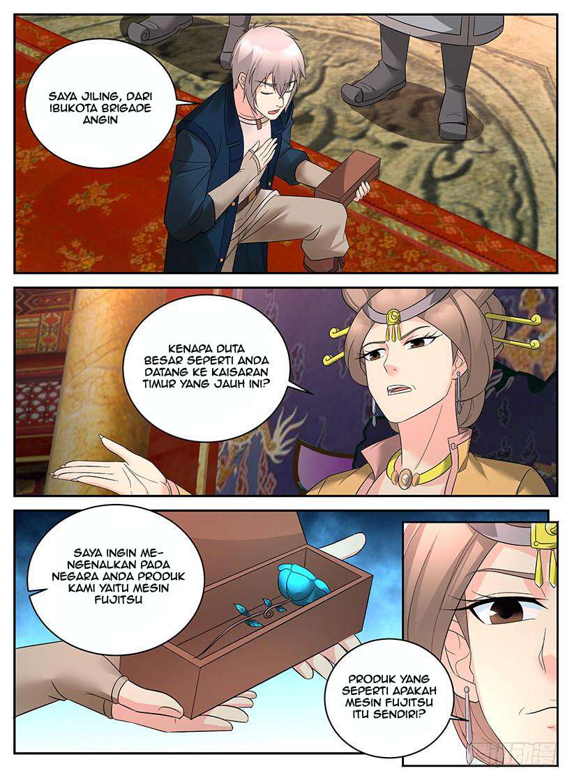The Law of the Alien Merchants Chapter 85 - halaman 6