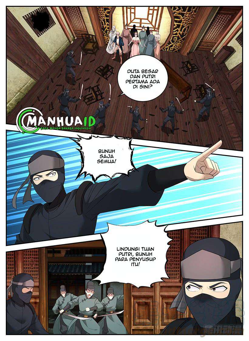 The Law of the Alien Merchants Chapter 89 - halaman 3