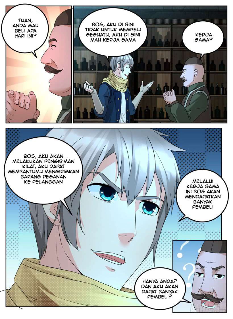The Law of the Alien Merchants Chapter 9 - halaman 10