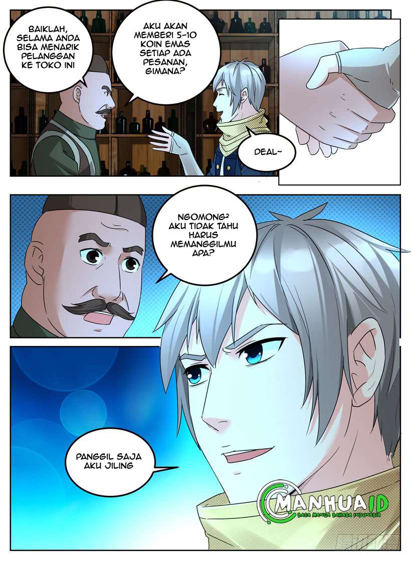 The Law of the Alien Merchants Chapter 9 - halaman 14