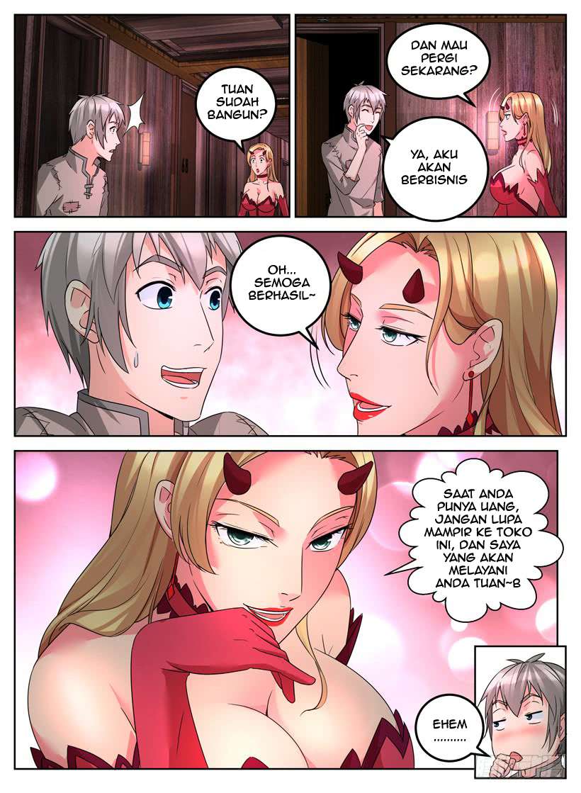 The Law of the Alien Merchants Chapter 9 - halaman 3