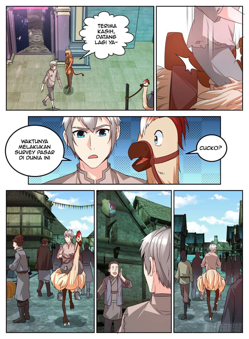 The Law of the Alien Merchants Chapter 9 - halaman 4