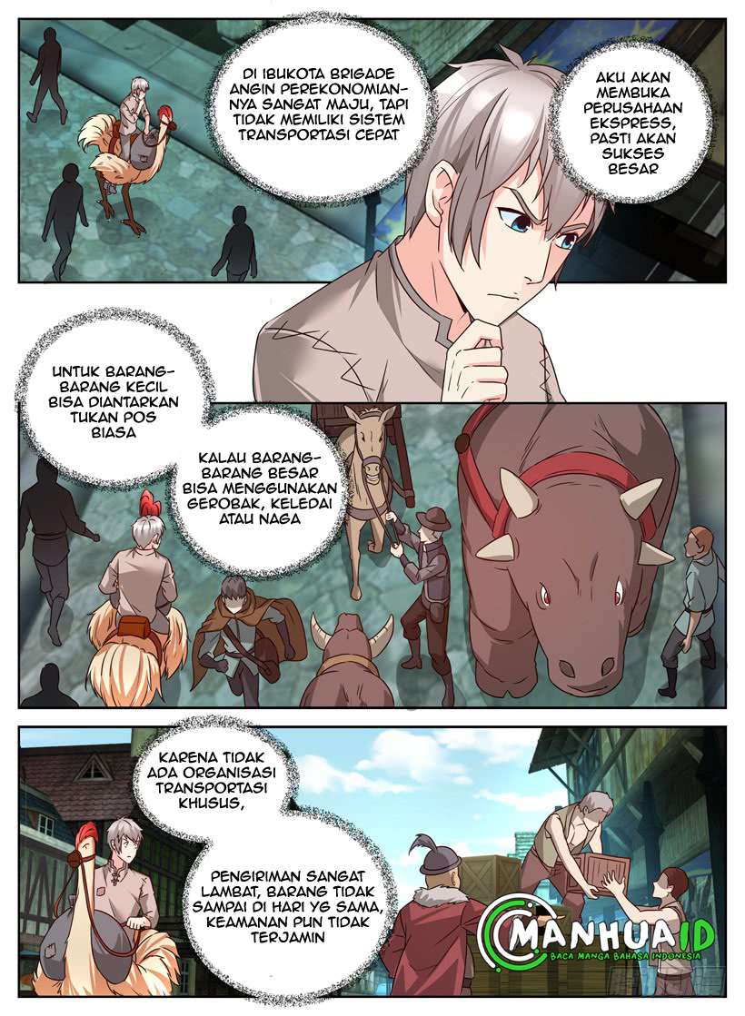 The Law of the Alien Merchants Chapter 9 - halaman 5