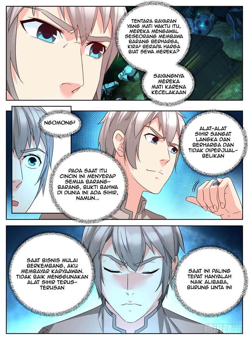 The Law of the Alien Merchants Chapter 9 - halaman 6
