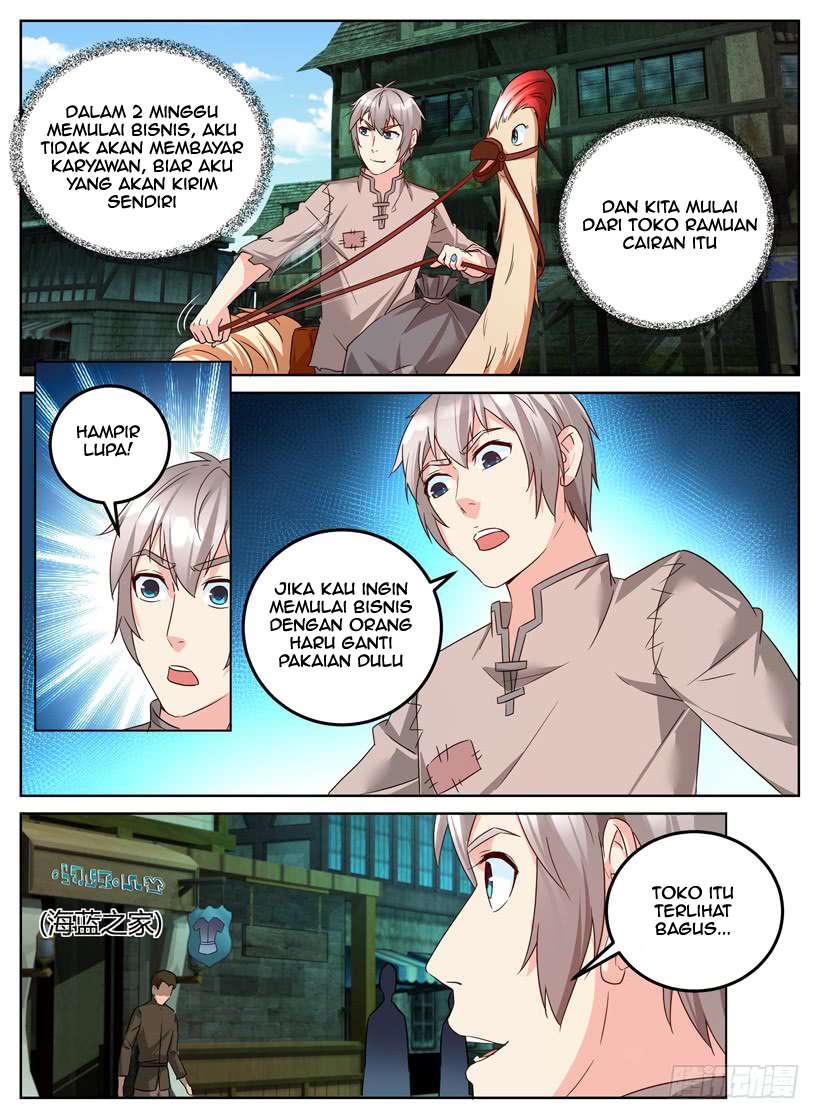 The Law of the Alien Merchants Chapter 9 - halaman 7