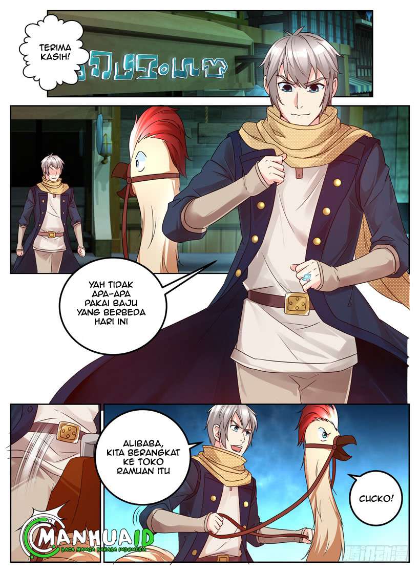 The Law of the Alien Merchants Chapter 9 - halaman 8
