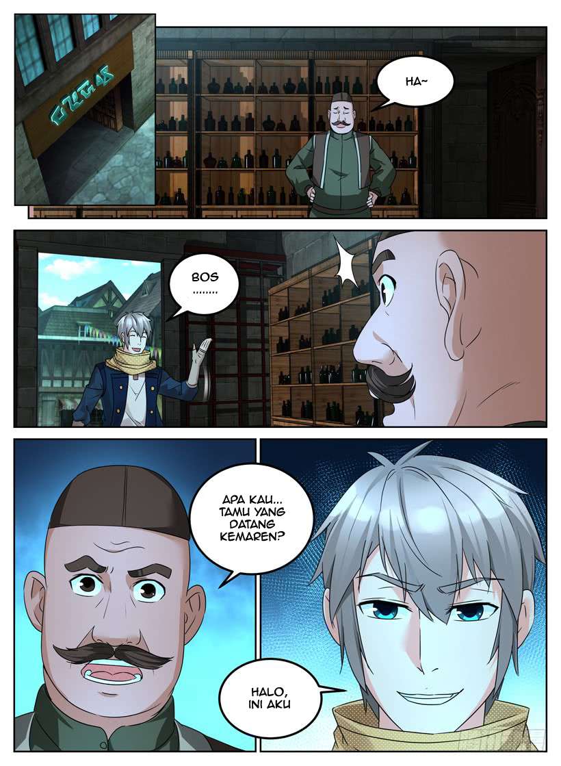 The Law of the Alien Merchants Chapter 9 - halaman 9