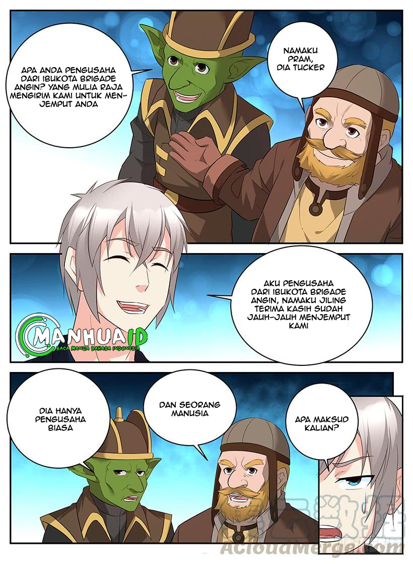 The Law of the Alien Merchants Chapter 97 - halaman 7
