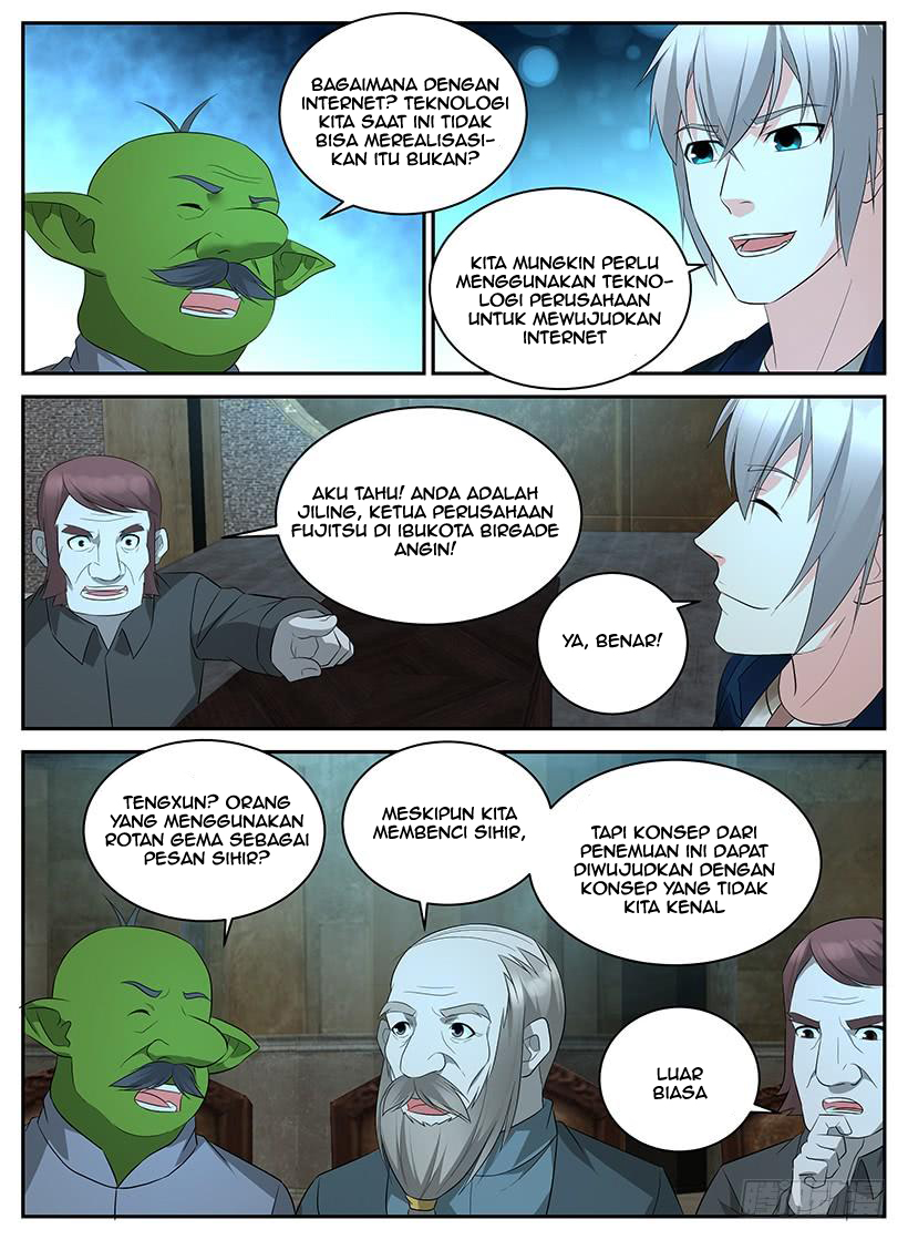 The Law of the Alien Merchants Chapter 99 - halaman 10
