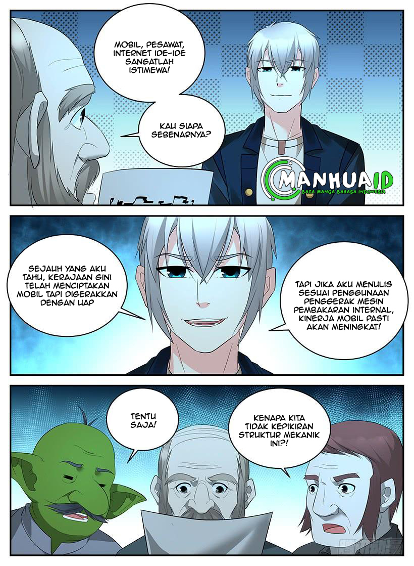 The Law of the Alien Merchants Chapter 99 - halaman 8