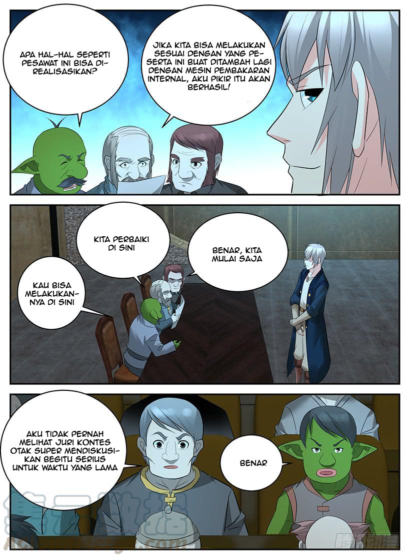 The Law of the Alien Merchants Chapter 99 - halaman 9