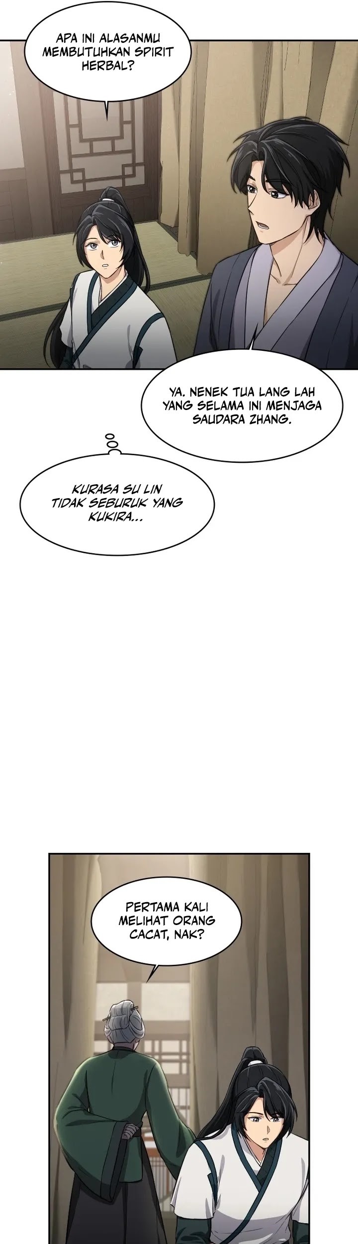 The Laws of Cultivation Chapter 10 - halaman 19
