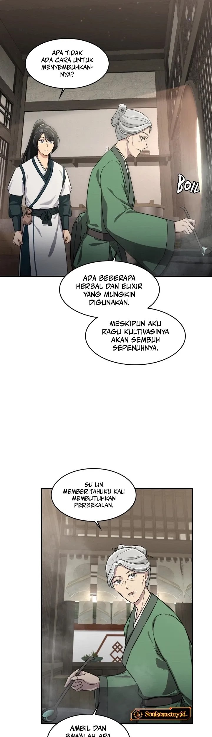 The Laws of Cultivation Chapter 10 - halaman 33